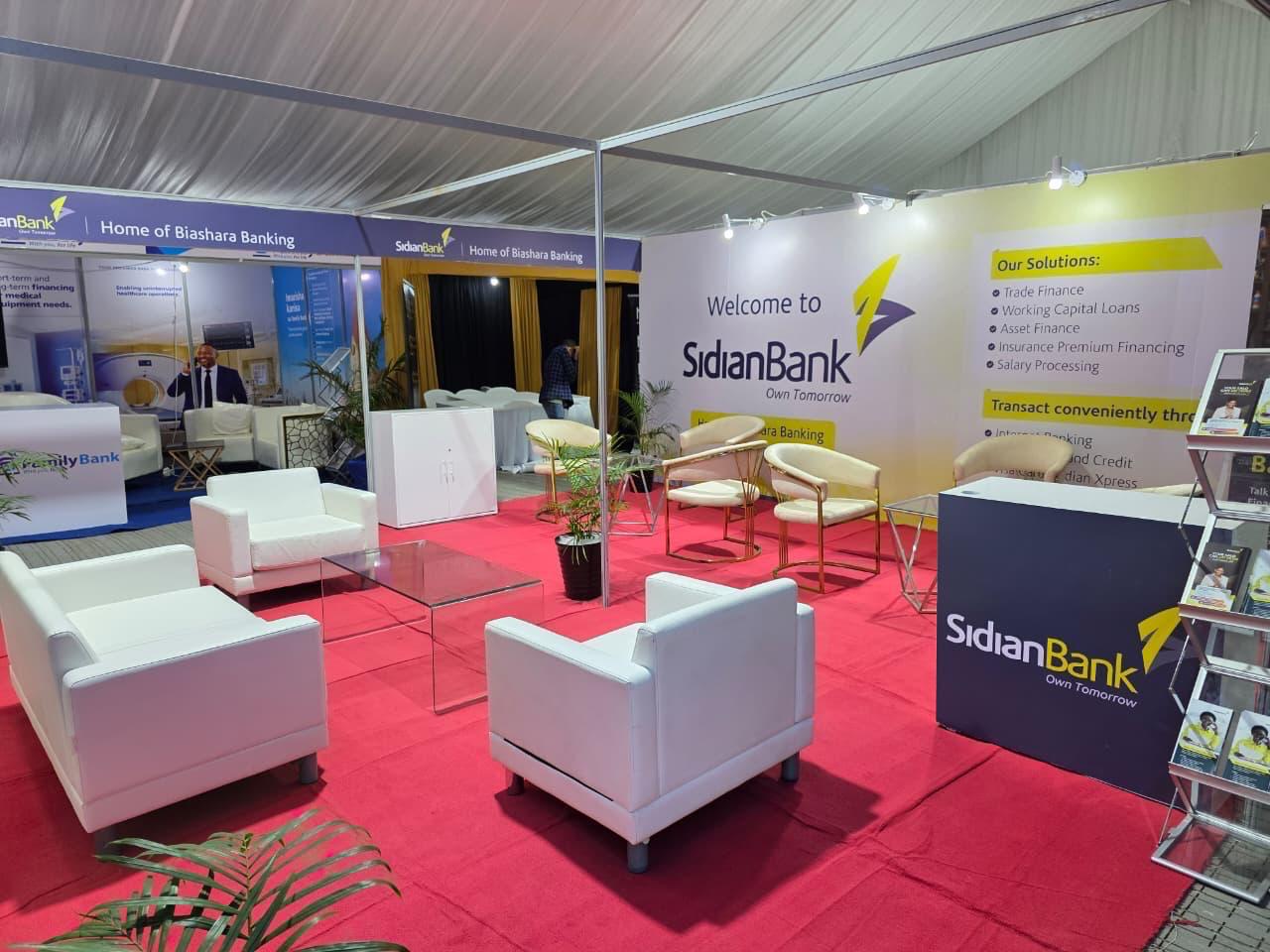 Sterling Exhibition on-site event infrastructure build