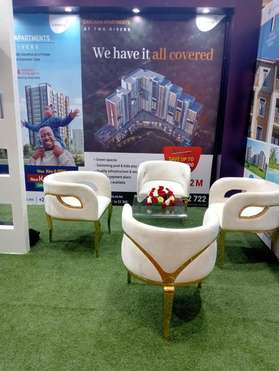 Sterling Exhibition event styling and décor